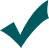 A dark teal checkmark icon representing verified dental care benefits for organizations.